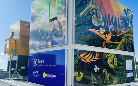 PowerHubs are a more scaled-up version of this mobile hybrid stand-alone power supply unit.