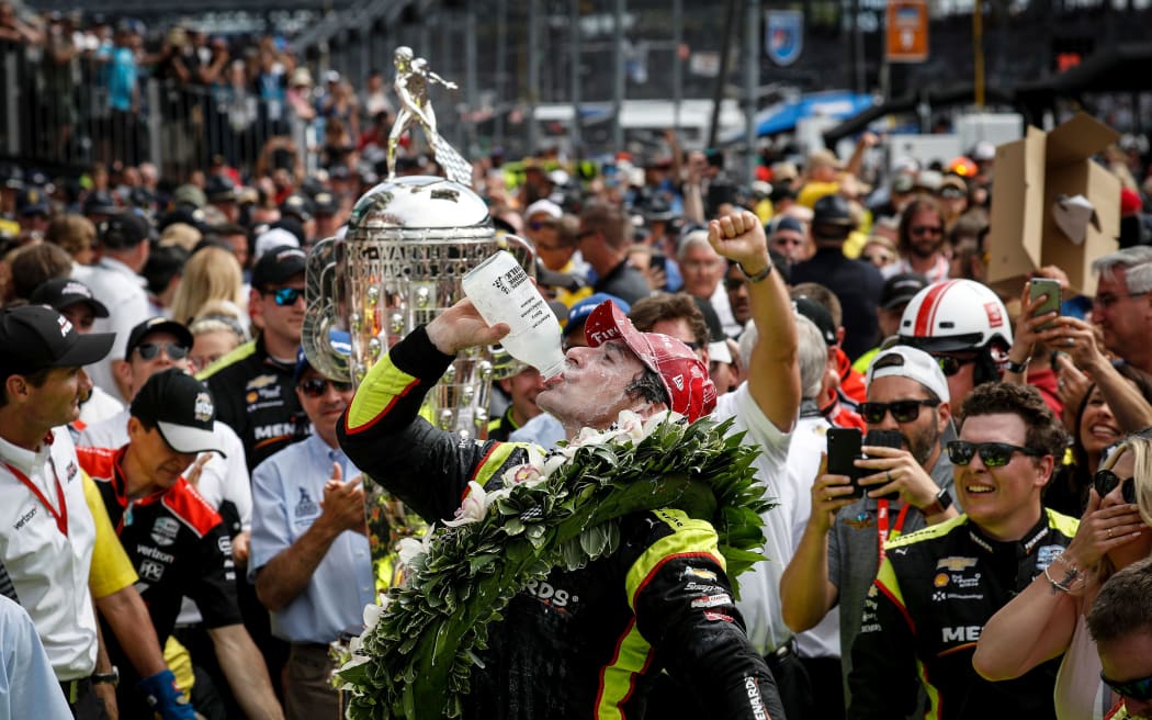 2019 Indy 500 winner Simon Pagenaud.