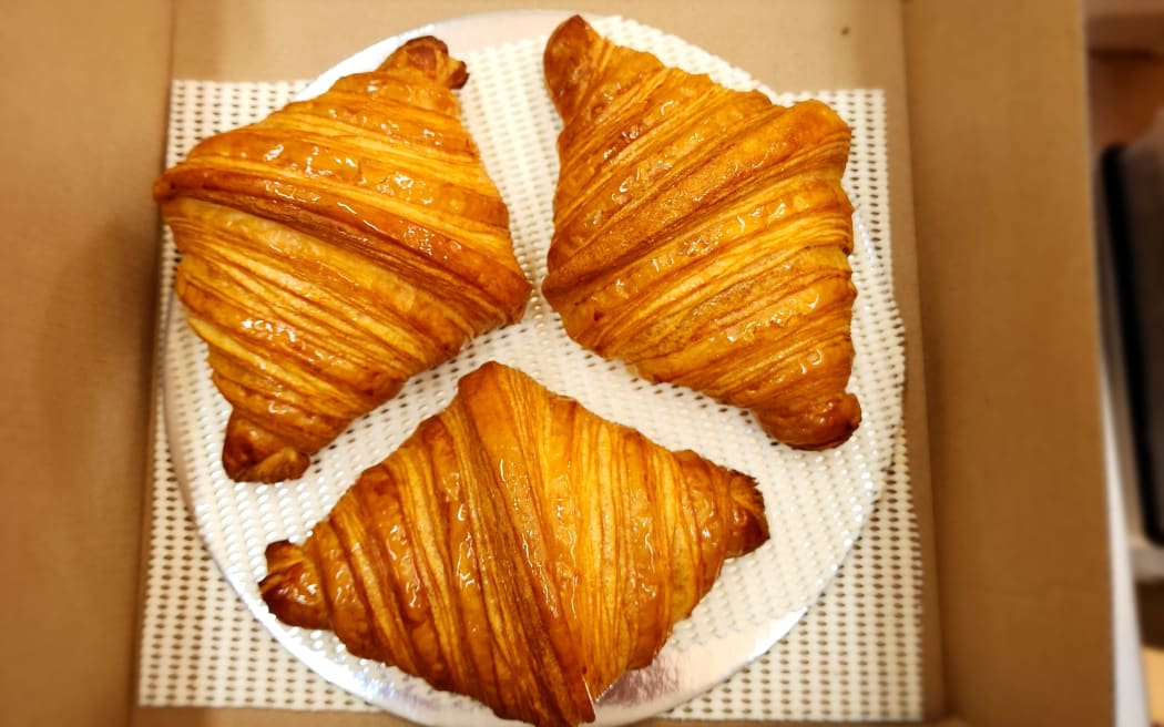 Clareville Bakery won NZ's best croissant