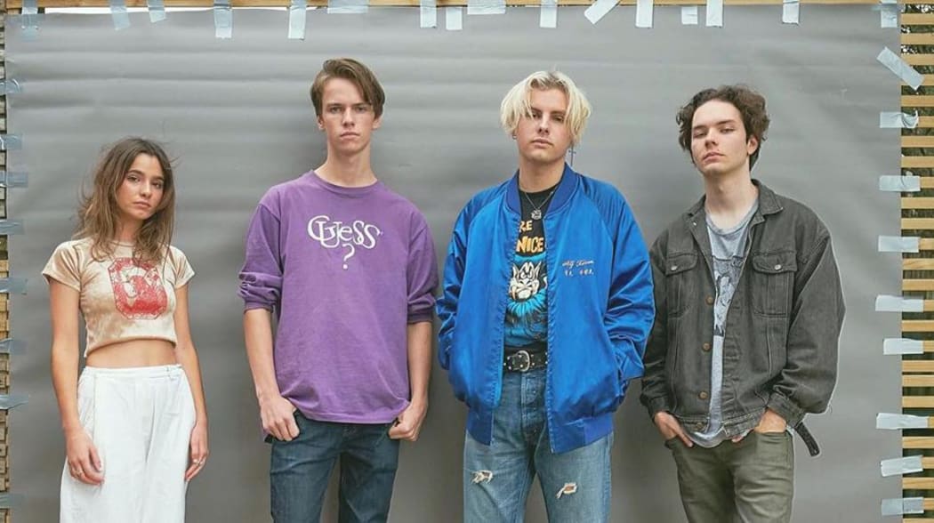 Auckland band Daffodils