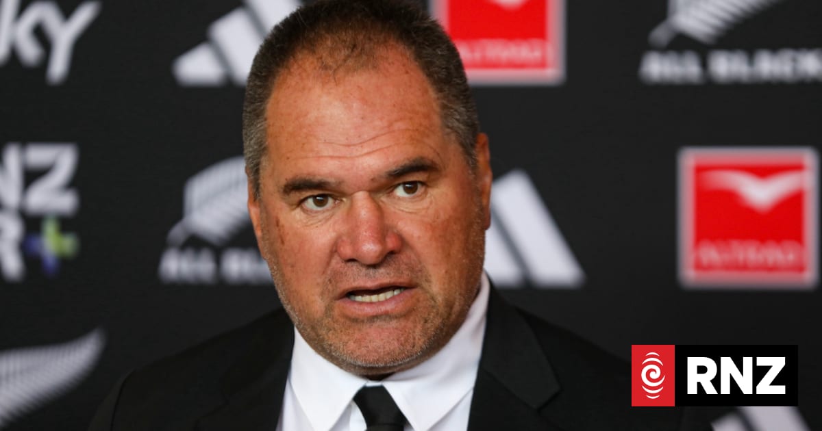 Live: All Blacks 2026 squad announcement