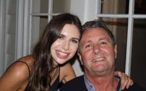 Hamish Ramsden and his daughter, Tessa.