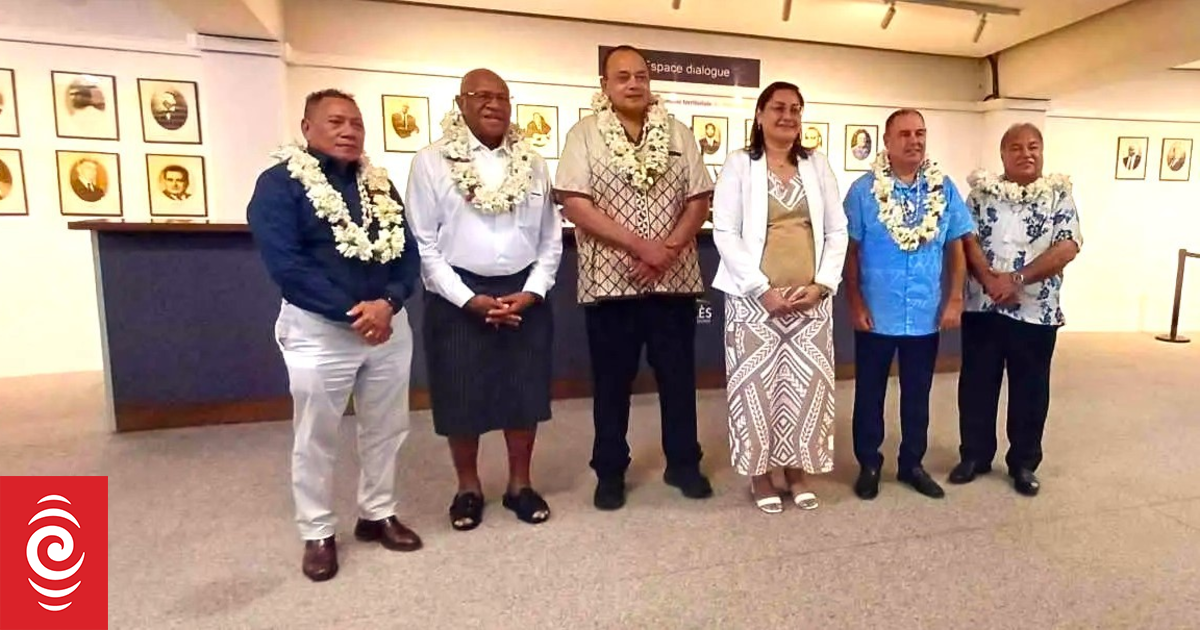 Pacific leaders’ troika begins New Caledonia fact-finding mission