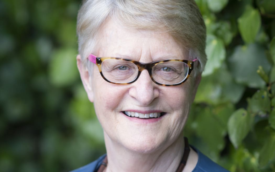 Portrait of Judy Lawurence