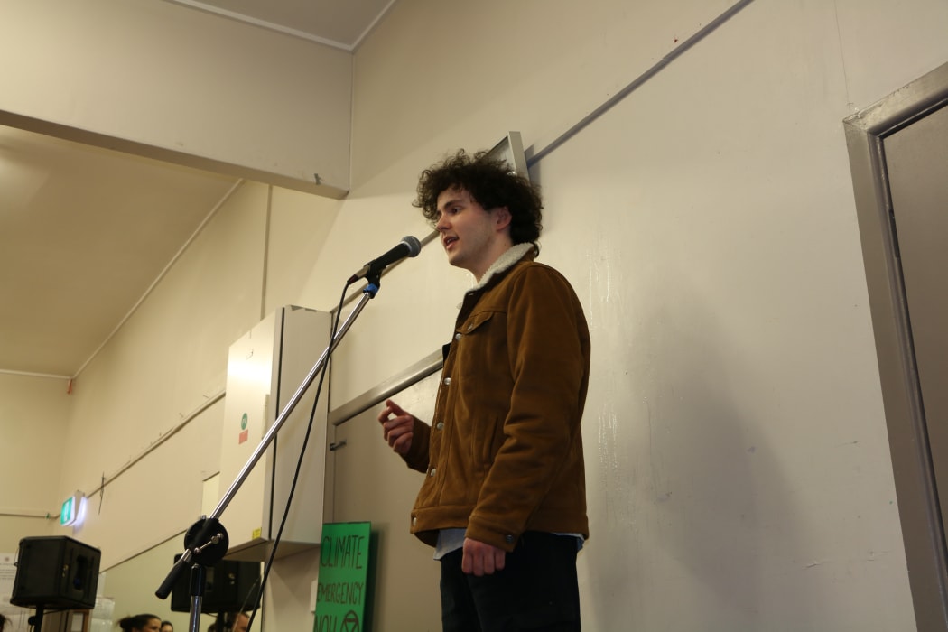 Independent candidate Jesse Richardson.