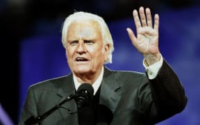 Evangelist Billy Graham.