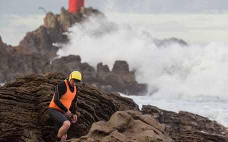 Mount Maunganui Lifeguard Service – searching for Jack Dixon.