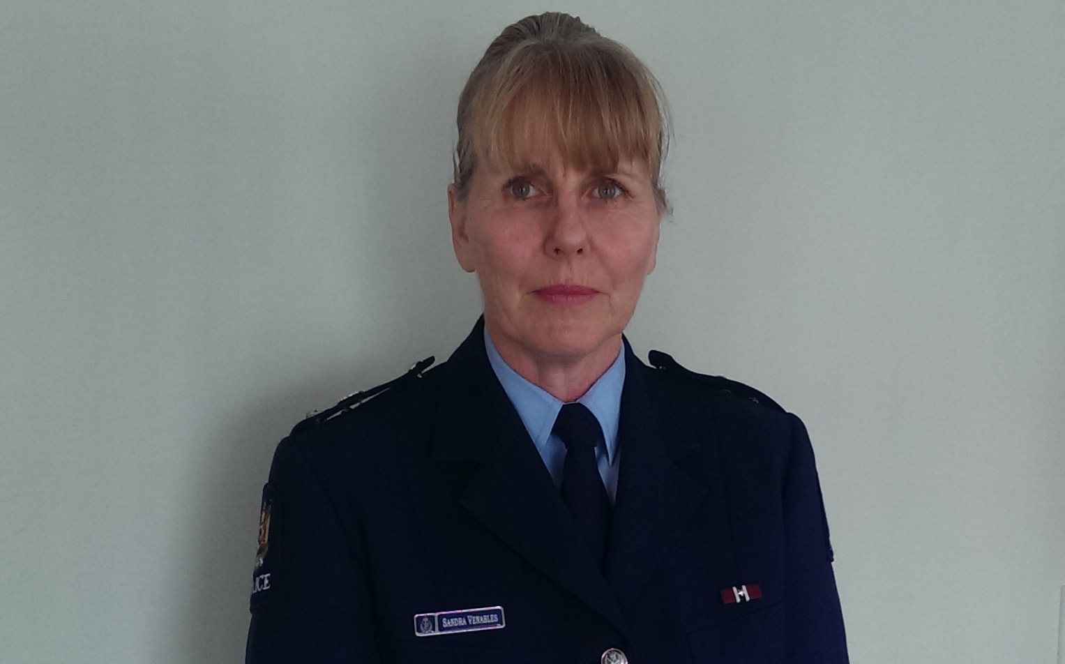 Eastern District Commander Superintendent Sandra Venables
