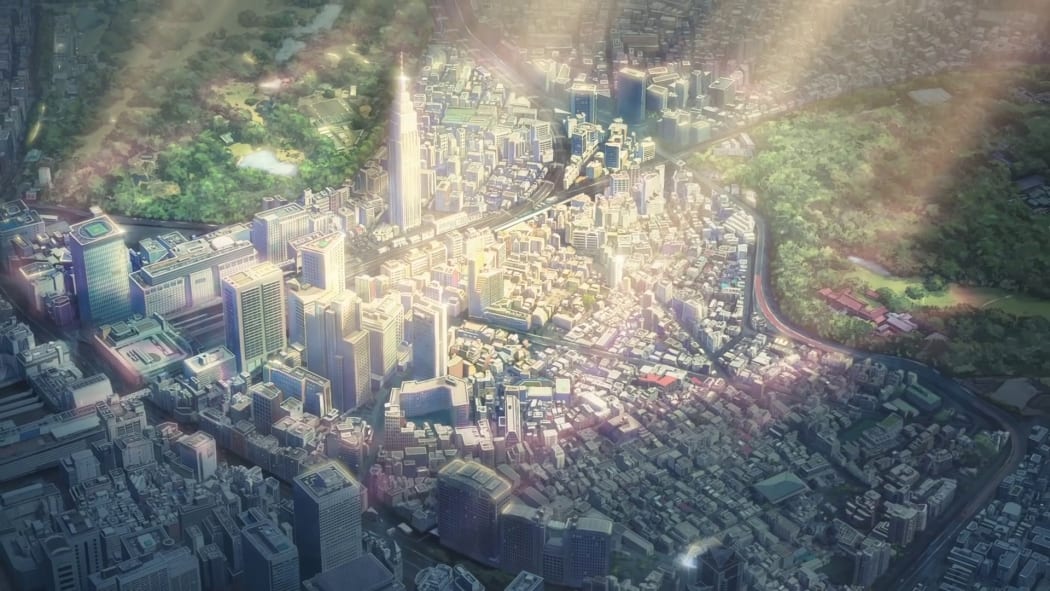 Hina’s magic means that Tokyo gets some sunshine at last.