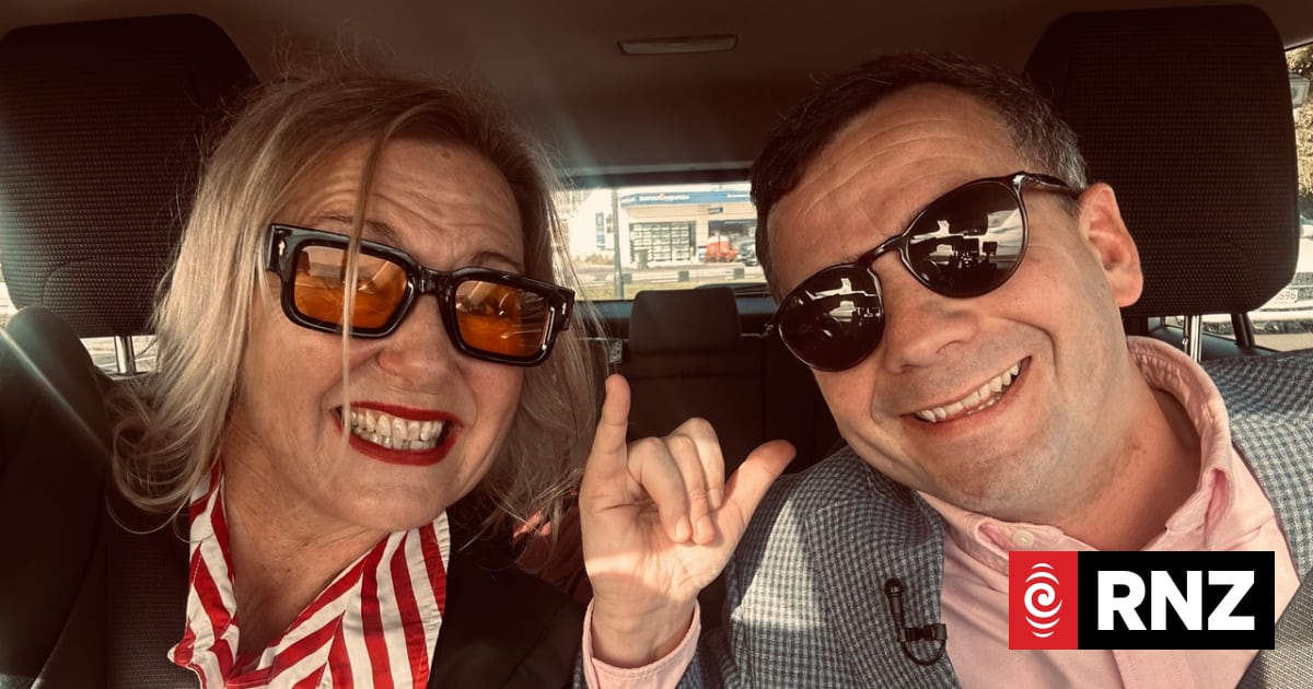 Maccas, Dire Straits and no fighting: A road trip with David Seymour