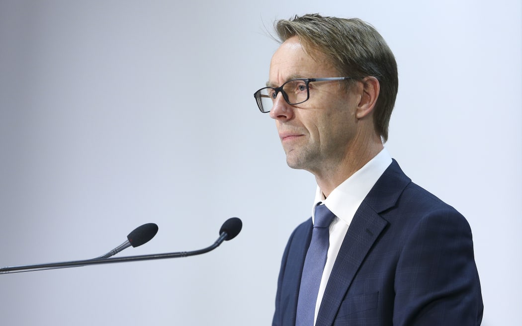 WELLINGTON, NEW ZEALAND - APRIL 28: Director-General of Health Dr Ashley Bloomfield speaks to media during a press conference at Parliament on April 28, 2020 in Wellington, New Zealand.