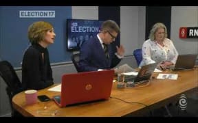 Te Ururoa Flavell joins RNZ to discuss early vote count