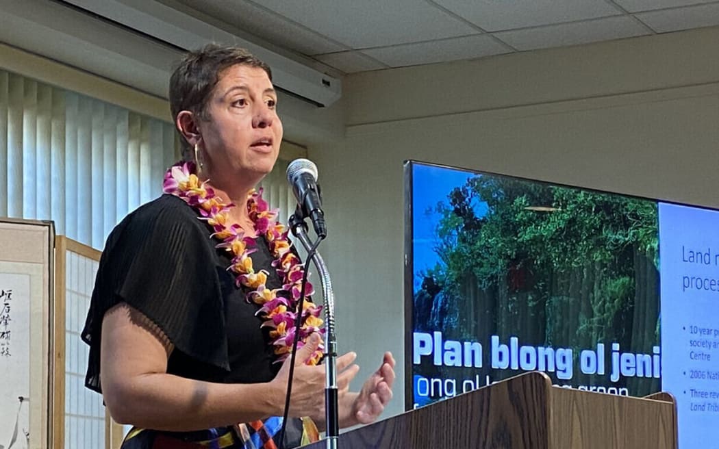 Launch events were held at the University of Hawaii (pictured) and the Australian National University. (Siobhan McDonnell)