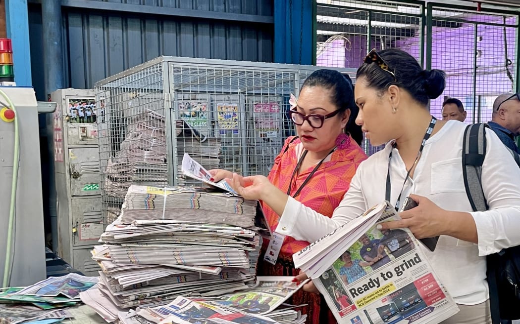 Women in media was a key learning at the meeting, Moala said.