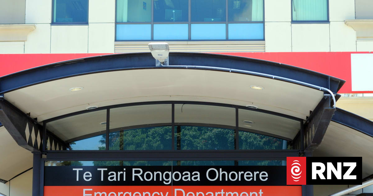 Middlemore Hospital swamped in 'appalling' late-night surge of patients