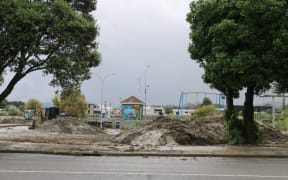 Destruction left behind in Wairoa by Cyclone Gabrielle.