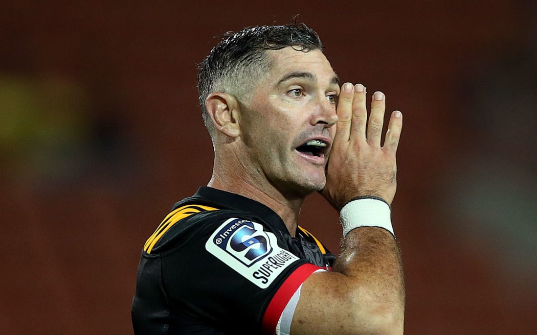 Stephen Donald sported an extremely tight fade during last night's game.