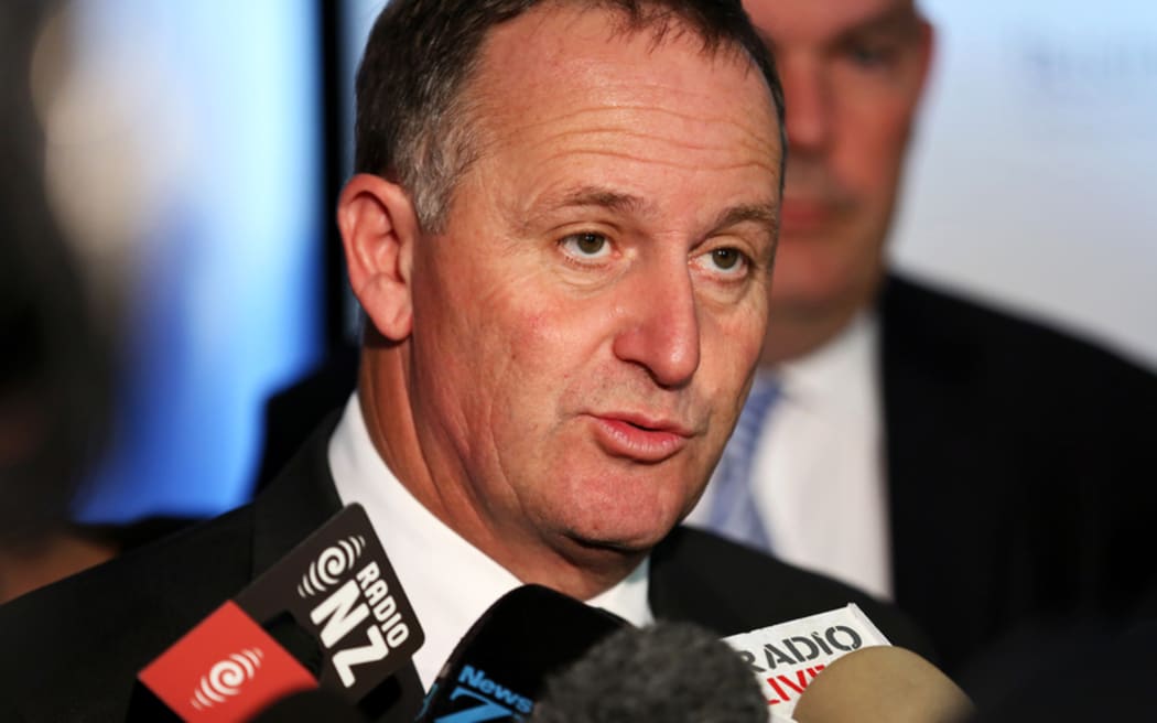 John Key after pre-budget speech to Business New Zealand.