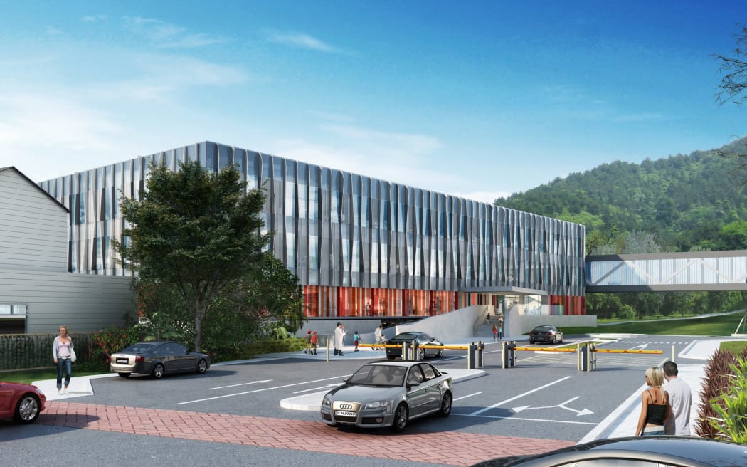 Wellington's new children's hospital - Te Wao Nui