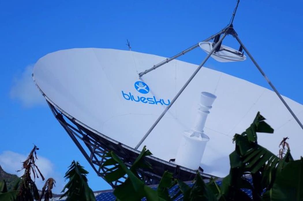 Telecommunications company Bluesky