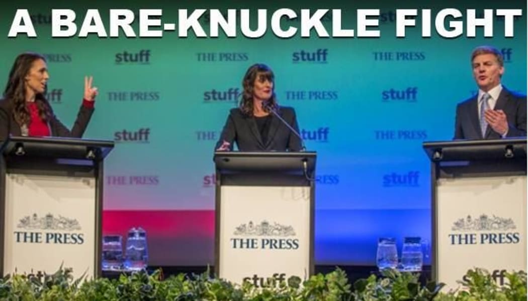 Stuff.co.nz over-eggs the aggro in its Christchurch debate.