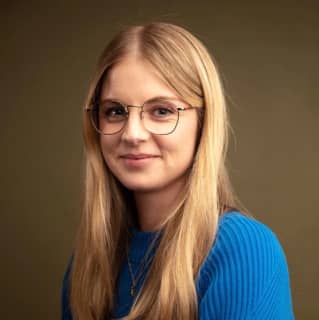 Alex Casey's favourite shows to rewatch are Peep Show and The Office UK.