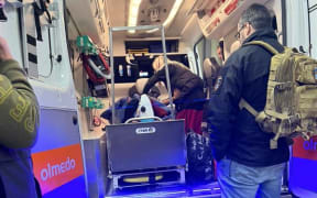 New Zealander Khol Gillies had to wait days to be evacuated from the battlefield in Ukraine.