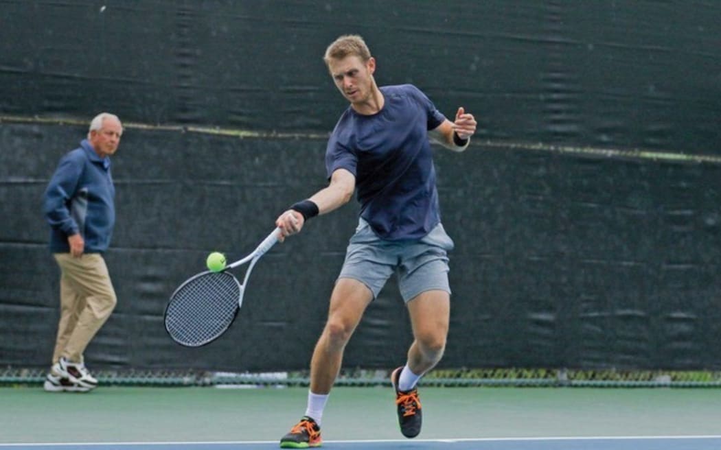 Davis Cup CNMI player Colin Sinclair