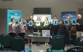 The Hokitika boost your town workshop