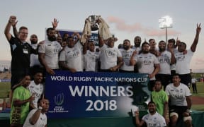 Fiji have now won four straight Pacific Nations Cup titles.