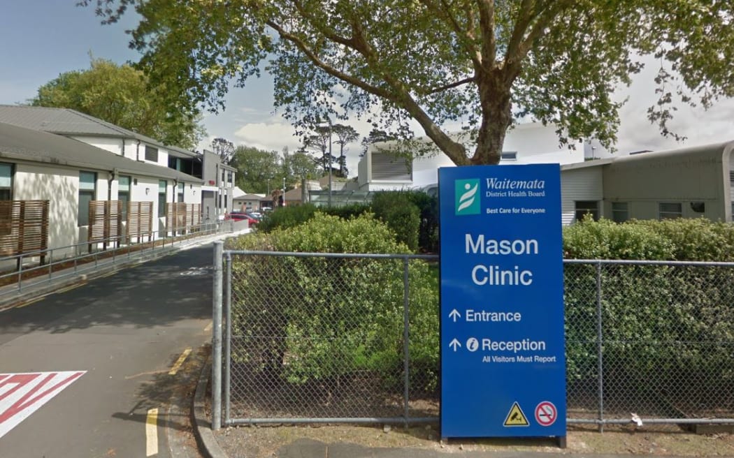 Waitematā DHB's Mason Clinic.