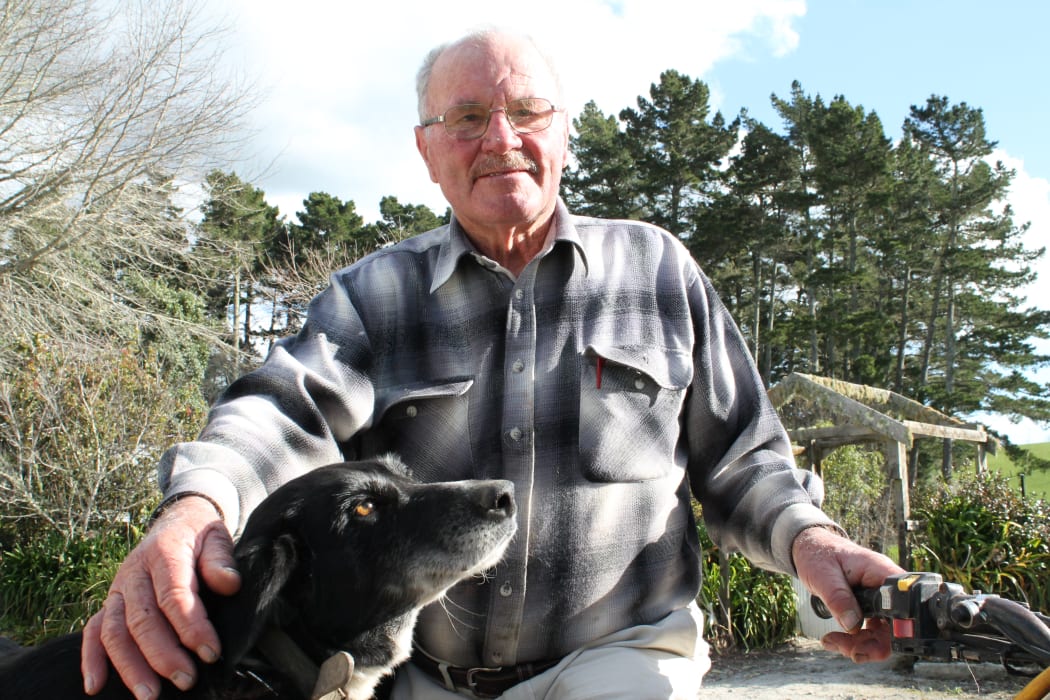 Wellsford Farmer Gordon Levet