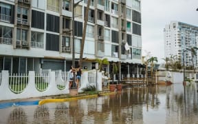 The aftermath of Hurricane Maria in Puerto Rico