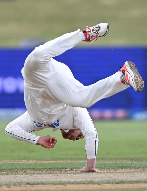 Glenn Phillips in action, 2025.