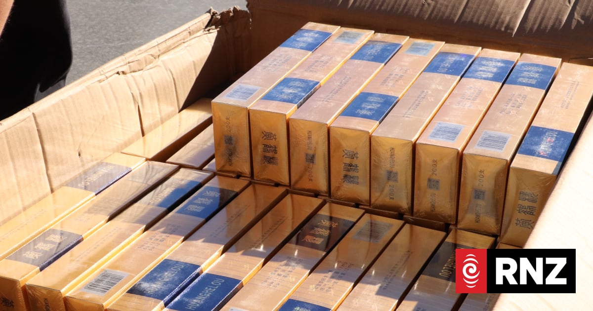 More than a million cigarettes seized, five arrested in black market crackdown
