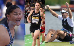 Val Adams, Nick Willis, Mahe Drysdale