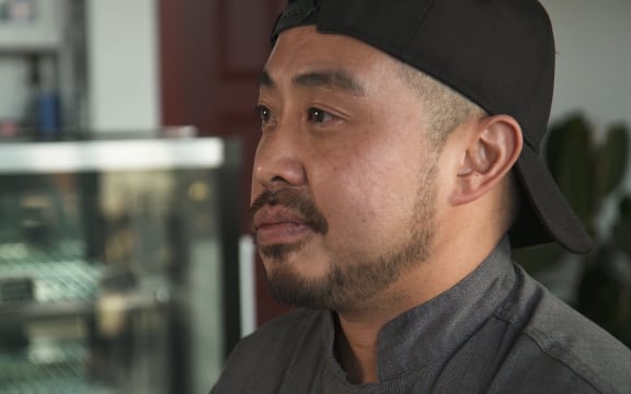 Big Fish chef and owner William Chung.