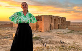 Janet Newenham visited Iraq for the first time in 2021 — and returned three months later with an all-female group.