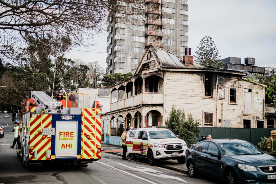 The Lebanese Society of New Zealand has owned the house since 1959.