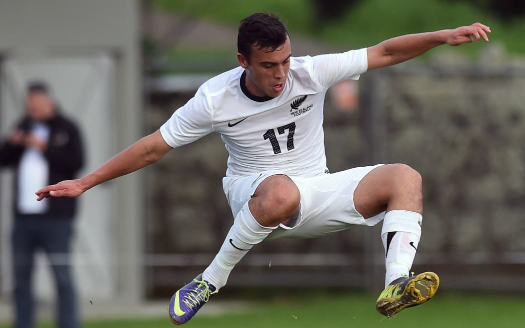 New Zealand's Clayton Lewis. 2014.