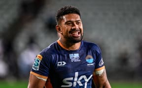 Ardie Savea of Moana Pasifika.