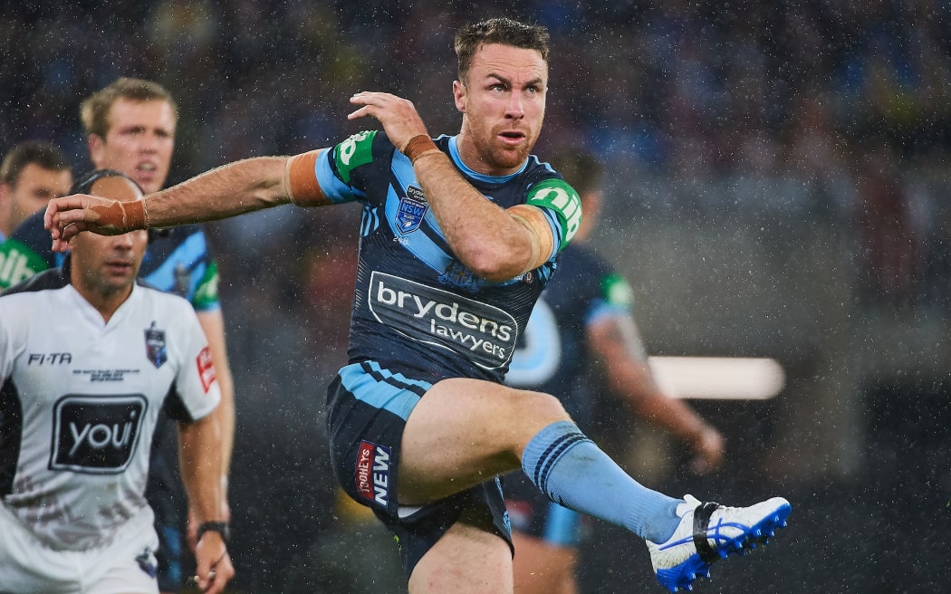James Maloney was instrumental in leading the Blues to victory.