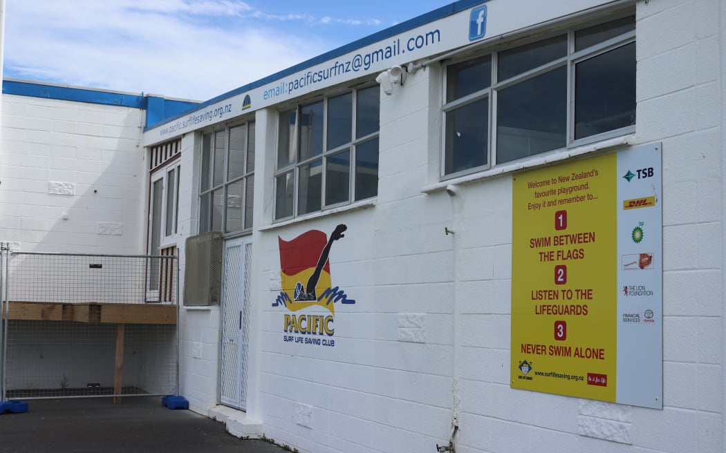 Pacific Surf Life Saving Club is based in Marine Parade but will move its operations to Hardinge Road in Ahuriri this year.