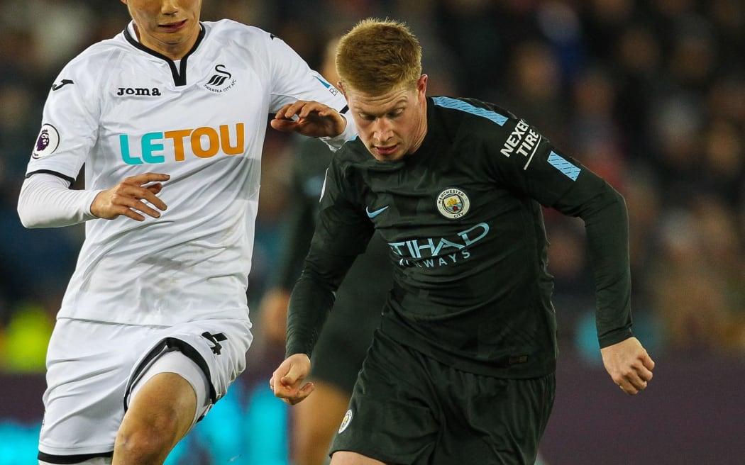 Manchester Cityy and Belgium star Kevin De Bruyne.