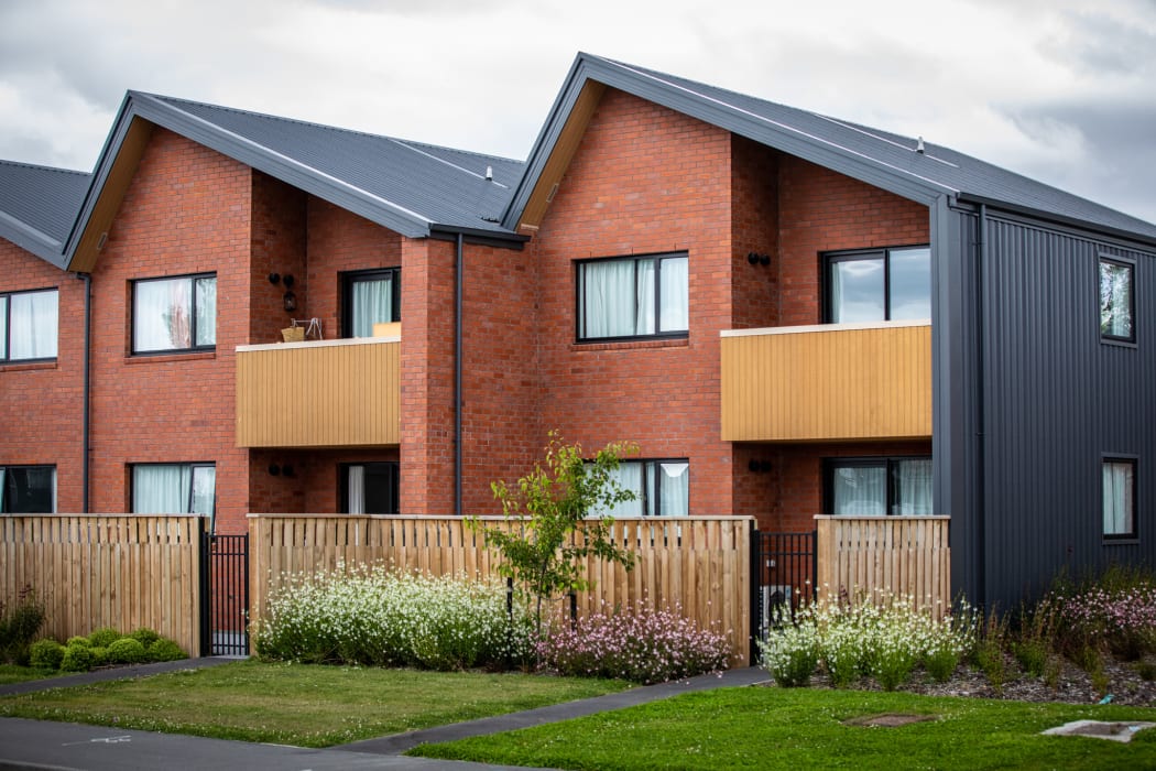 Ōtautahi Community Housing Trust's Brougham Street community housing complex.