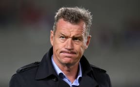 Blues coach Sir John Kirwan