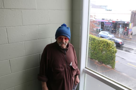Tenant of the Parnell City Lodge, Nigel Smith,