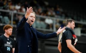 Breakers coach Petteri Koponen.