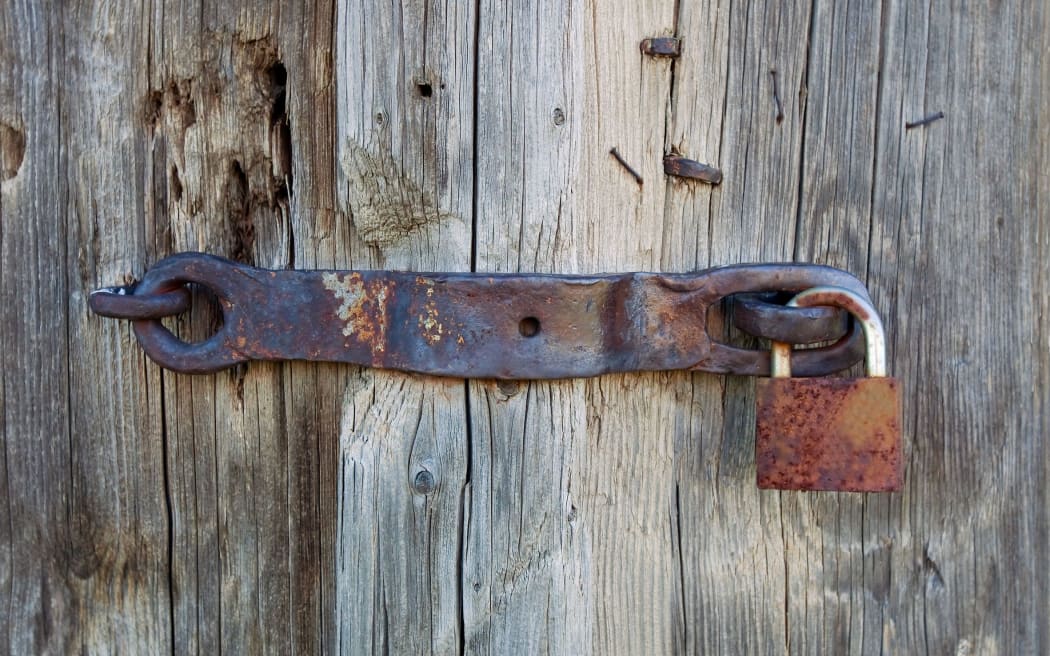 Farmer farming farm theft thieves police locked door generic