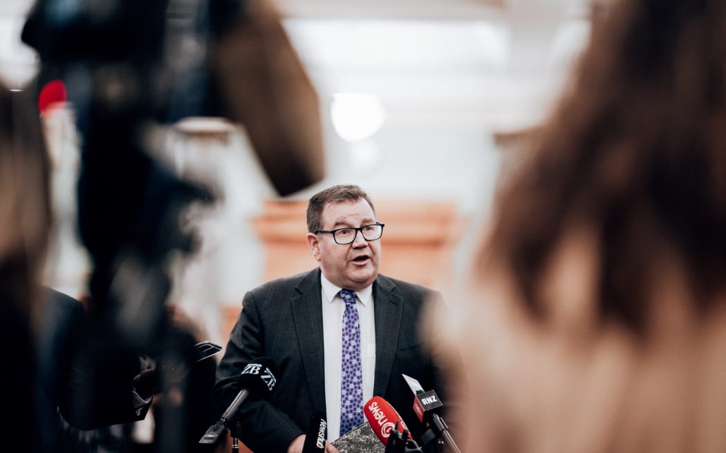 Finance Minister Grant Robertson